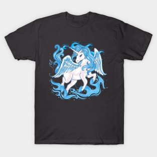 Water Unicorn Pegasus Pony T-Shirt